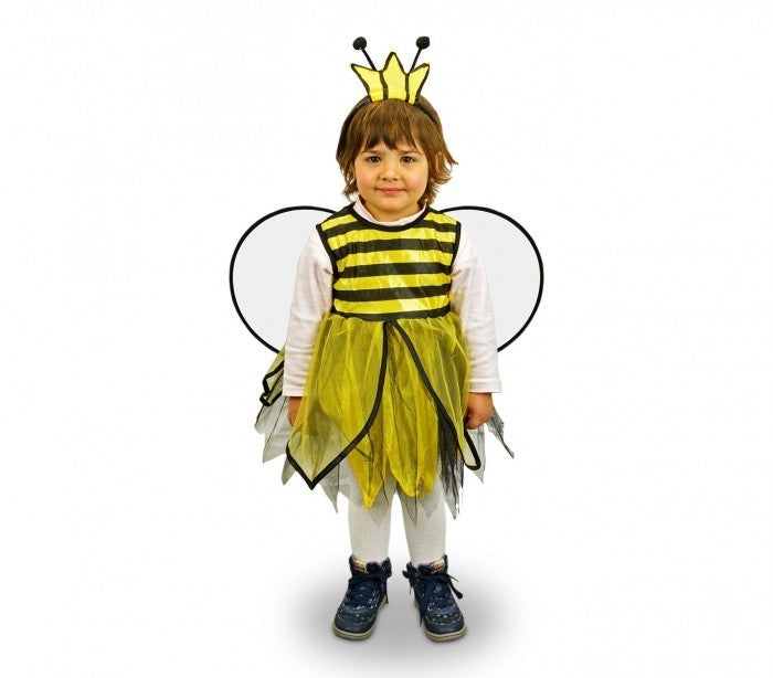 619434 Costume de carnaval Déguisement d’Abeille pour fille de 3 à 12 ans