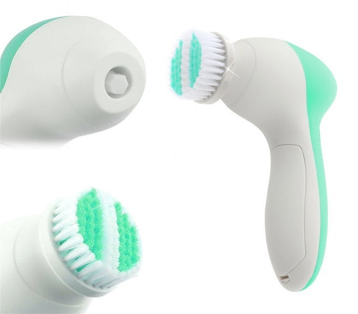 76/3217 Masseur SKIN BEAUTY avec têtes interchangeables pour nettoyer le visage