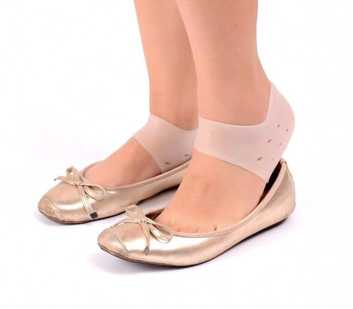 520886 Paire de protège-talons en gel pour prévenir les inflammations