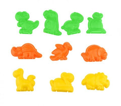 100490 sable cinétique à modeler avec des moules Playset de DINOSAURES 300 gr