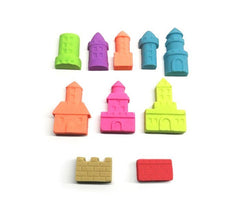 100492 Sable cinétique à modeler avec des moules Playset CHATEAU DE SABLE 300 g