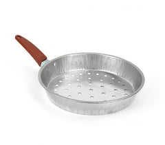 001362 Poêle à châtaignes / marrons 1 manche en aluminium NAPOLEON diamètre 26cm
