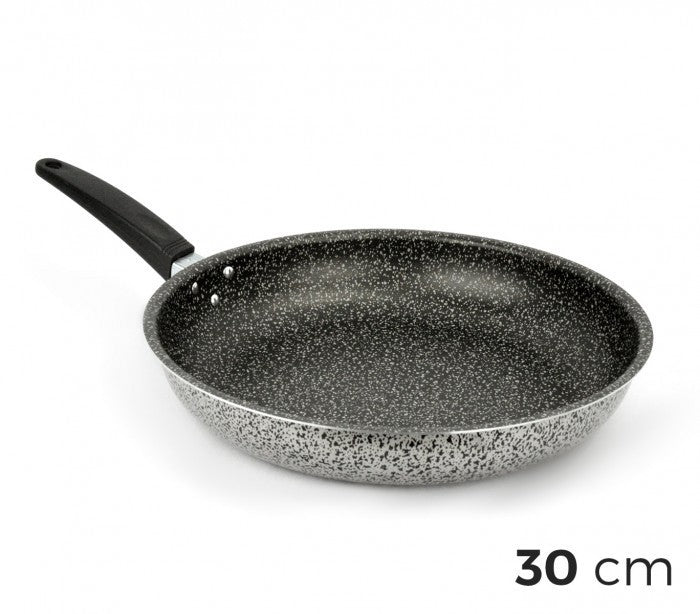 000069 Poêle en aluminium NAPOLEON stone revêtement anti-adhésif de 30 cm