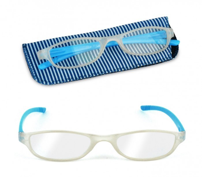 32996 Lunettes de lecture avec étui mod. Handy plusieurs corrections