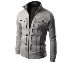 3401 Veste hommes mod. BLAKE avec doublure en polaire slim trois couleurs