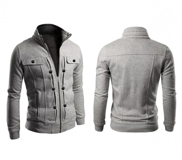 3401 Veste hommes mod. BLAKE avec doublure en polaire slim trois couleurs