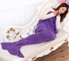 3402 Couverture de canapé en forme de queue de sirène 180 x 100 cm