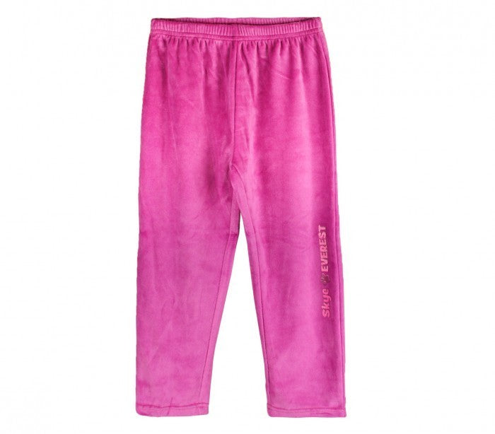 896998 Pyjama enfant fille imprimé Paw Patrol en polaire chaude de 3 à 6 ans