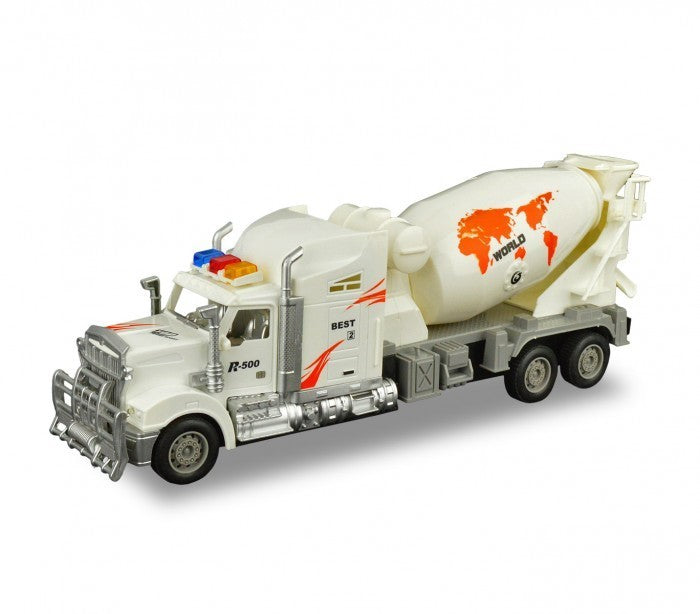 37738 Camion de travail de chantier radiocommandé 4 fonctions en trois couleurs