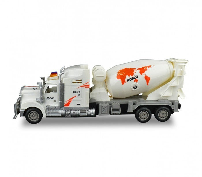 37738 Camion de travail de chantier radiocommandé 4 fonctions en trois couleurs