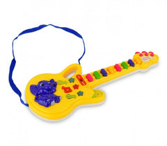 103855 Guitare Baby Pop avec des lumières, mélodies préréglées et bandoulière