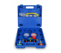 G02670 Set manomètres à 2 voies pour diagnostiquer climatiseurs et voitures