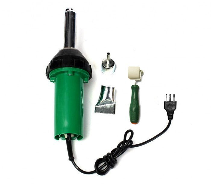 2993 Pistolet à air chaud pour pièces plastique et résine 1500W avec accessoires