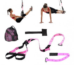 920857 Kit d'exercices suspendus pour femme outils multifonctions 