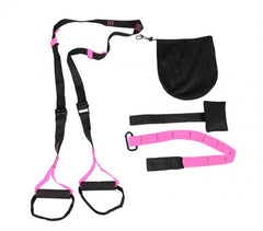 920857 Kit d'exercices suspendus pour femme outils multifonctions 