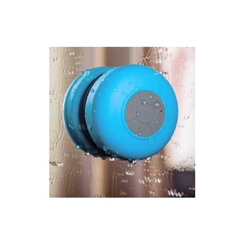 Haut-parleur á ventouse -  Bluetooth étanche résistant à l'eau - salle de bain