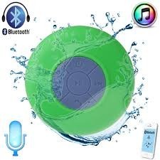 Haut-parleur á ventouse -  Bluetooth étanche résistant à l'eau - salle de bain