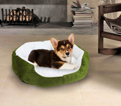 Panier/ Coussin en polaire pour les chiens et les chats - 42 x 30 x 15 cm