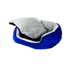 Panier/ Coussin en polaire pour les chiens et les chats - 42 x 30 x 15 cm