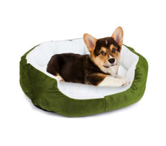 Panier/ Coussin en polaire pour les chiens et les chats - 42 x 30 x 15 cm