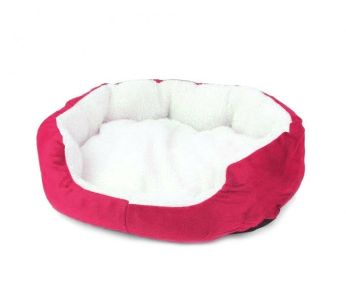 Panier/ Coussin en polaire pour les chiens et les chats - 42 x 30 x 15 cm