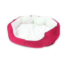 Panier/ Coussin en polaire pour les chiens et les chats - 42 x 30 x 15 cm