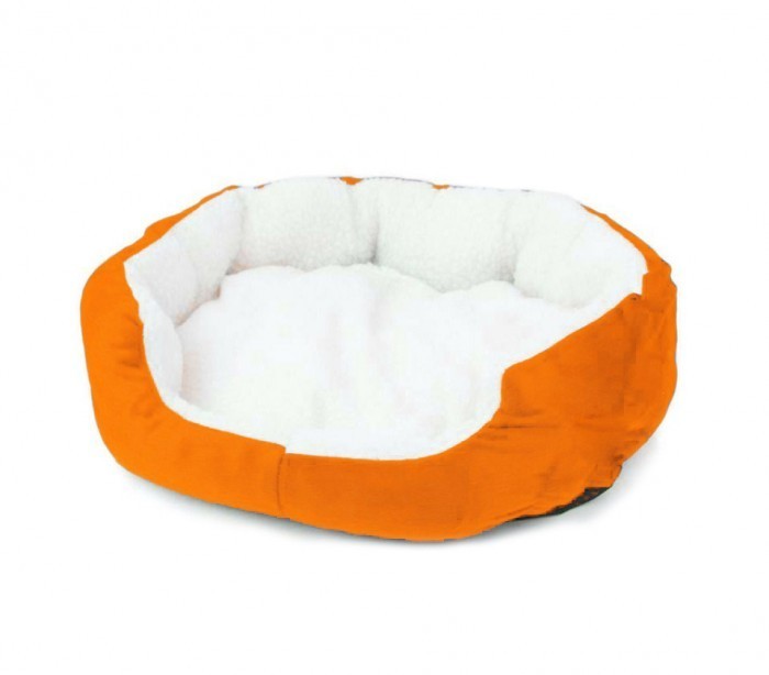 Panier/ Coussin en polaire pour les chiens et les chats - 42 x 30 x 15 cm
