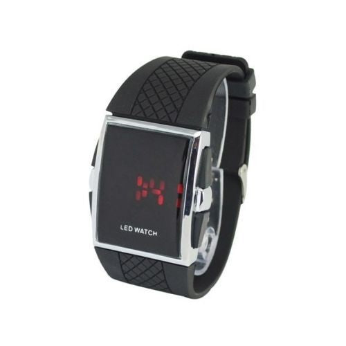 Montre numérique LED - mod. tekno - mode unisexe imperméable - montre de sport