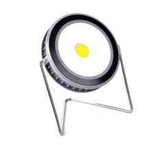 RY-T912 Projecteur LED rechargeable rond portable à énergie solaire 10 W USB 