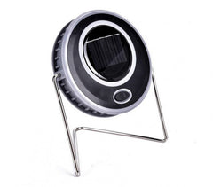 RY-T912 Projecteur LED rechargeable rond portable à énergie solaire 10 W USB 