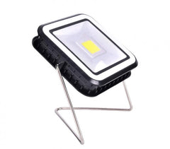 RY-T91330 Projecteur portable carré LED 10W à énergie solaire rechargeable USB