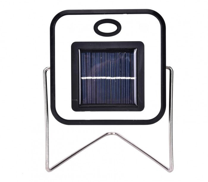 RY-T91330 Projecteur portable carré LED 10W à énergie solaire rechargeable USB