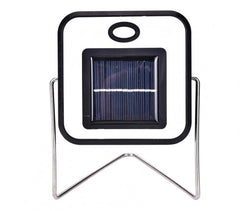 RY-T91330 Projecteur portable carré LED 10W à énergie solaire rechargeable USB