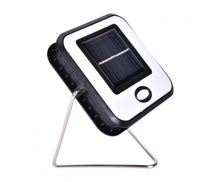 RY-T91330 Projecteur portable carré LED 10W à énergie solaire rechargeable USB