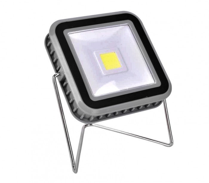 RY-T91330 Projecteur portable carré LED 10W à énergie solaire rechargeable USB