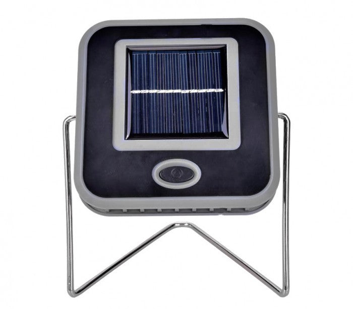 RY-T91330 Projecteur portable carré LED 10W à énergie solaire rechargeable USB