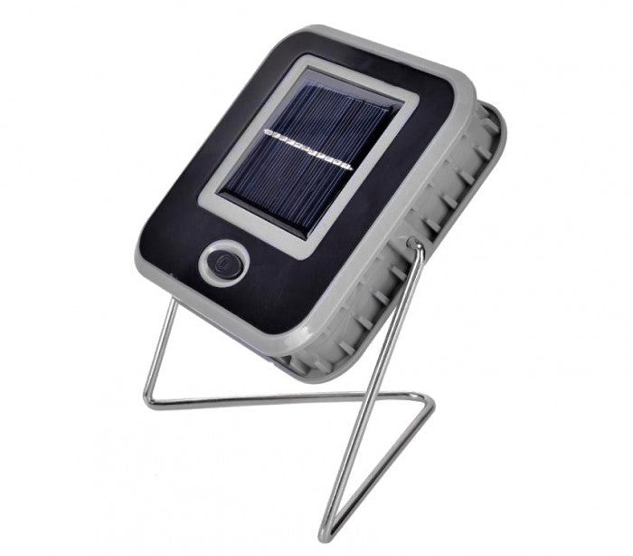 RY-T91330 Projecteur portable carré LED 10W à énergie solaire rechargeable USB