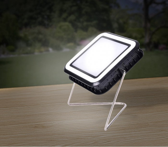 RY-T91330 Projecteur portable carré LED 10W à énergie solaire rechargeable USB