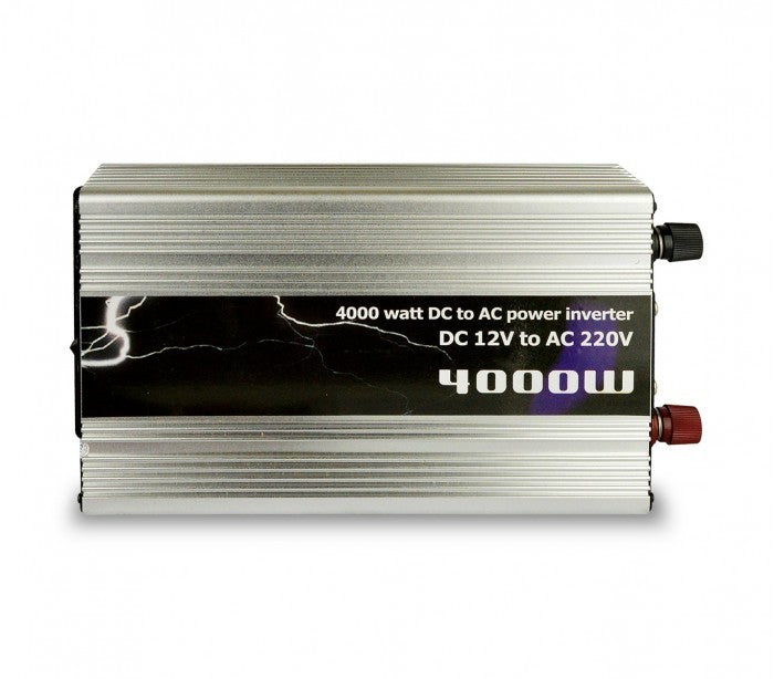 Inverseur N-4000W multiusage auto bateau camping-car 4000W de 12V CC à 220V AC