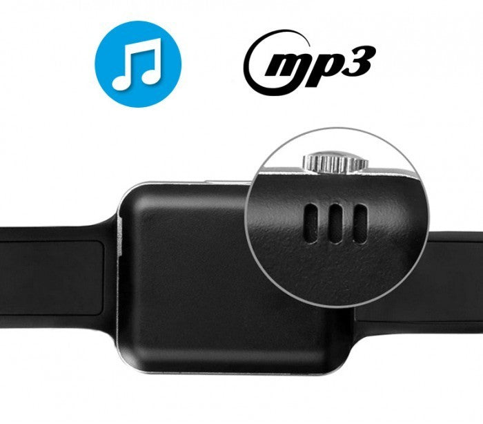 Smartwatch A1 bluetooth avec sim gsm horloge et app pour iOS et Android