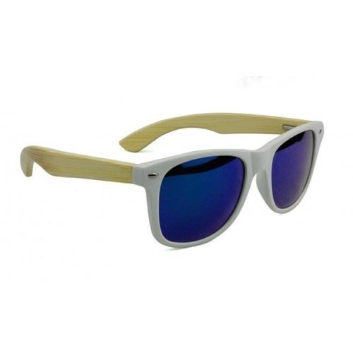 Lunettes de soleil unisexes en bois de bambou- mod. Fashion