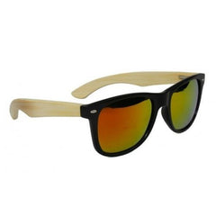 Lunettes de soleil unisexes en bois de bambou- mod. Fashion