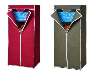 Armoire - Penderie en tissus 60x45x145 cm