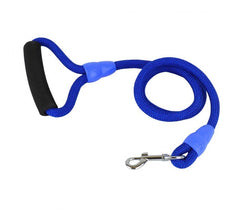 Laisse en corde ART 0084 114 cm pour petits et moyens chiens avec mousqueton 