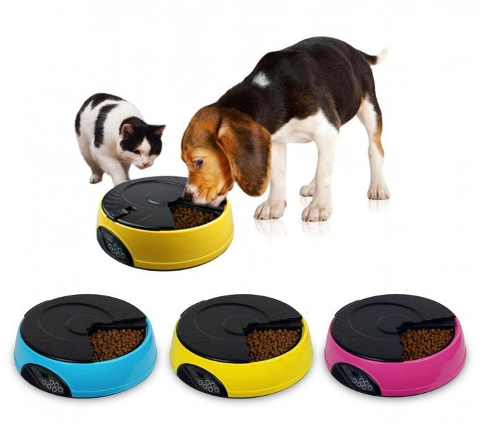 955483 Gamelle automatique programmable PET FEEDER pour chien et chat avec timer
