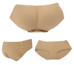 22025 Culotte rembourrée en microfibres effet push-up sans couture