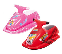 41001 Jet ski Race gonflable chevauchable pour enfant Bestway 89x46 cm 