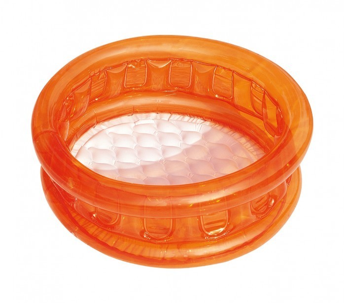 51112 Piscine gonflable enfant Bestway 3 couleurs 64 x 25 cm plancher gonflable