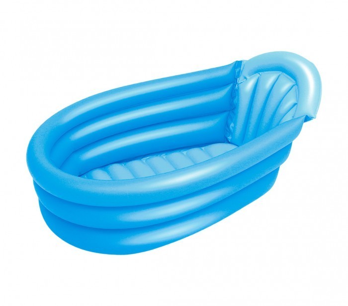 51113 Baignoire gonflable pour les enfants Bestway 2 couleurs 79x51x33 cm