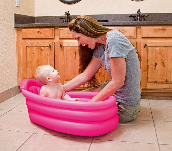 51113 Baignoire gonflable pour les enfants Bestway 2 couleurs 79x51x33 cm